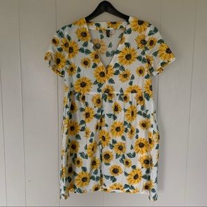 Sunflower sundress